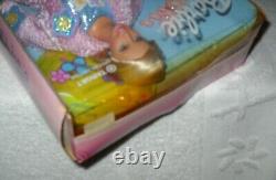 #10275 NIB Mattel Target Stores Barbie Pajama Fun Trunk Playset, Doll & Paint Can