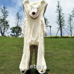 130cm340CM Giant Big Cute Plush Stuffed Teddy Bear Toy gift (no stuffing)