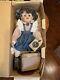 1998 Boyds Bear Yesterday Child Laura First Day Of School. Large L/E Doll #4903