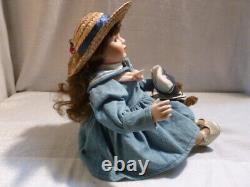 1998 Boyds Bear Yesterdays Child Betsey Sail Away Large L/E Doll 4904