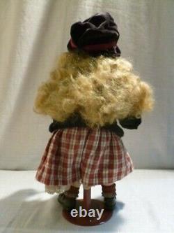 1998 Boyds Bear Yesterdays Child Brittany Lifes Journey One Large L/E Doll 4906
