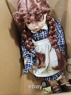 1998 Boyds Bear Yesterdays Child Jamie The Last One Large L/E Doll 4908 New