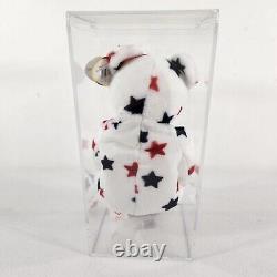 1998 Glory Star Spangled Bear Retired Ty Beanie Baby Toy Doll MINT withTags