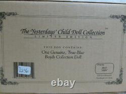 1999 Boyds Bear Yesterdays Child Amy Edwin Mommas Clothes Large L/E Doll 4921