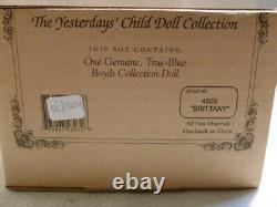 1999 Boyds Bear Yesterdays Child Brittany and Ben Goin To Grandmas Doll 4803