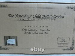 1999 Boyds Bear Yesterdays Child Candice Macintosh Gathering Apples Doll 4923