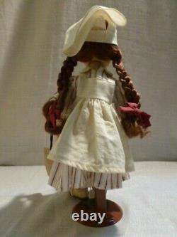 1999 Boyds Bear Yesterdays Child Catherine With Doolittle The Nurse In Doll 4806