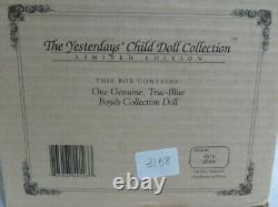 1999 Boyds Bear Yesterdays Child Jean With Nutmeg The Bakers Large L/E Doll 4919