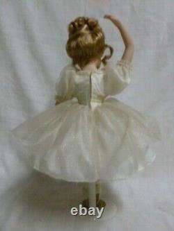1999 Boyds Bear Yesterdays Child Melissa The Ballet Large L/E Doll 4914