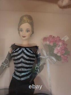 1999 Steiff Bear Mattel 98142 Barbie 40th Anniversary Doll 1,500 Lmt Edition