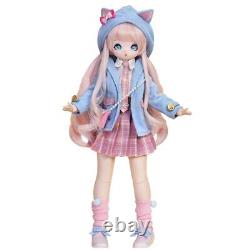 1/4 Doll New style 16 Inch Ball Jointed Doll Full Set Hat Outfits Shoes Girls