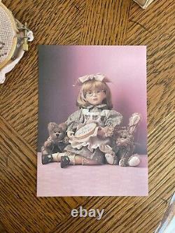 2000 Boyds Bear Yesterdays Child Alyssa Caroline Carla Stitch In Time Doll 4928