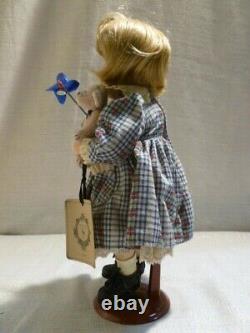2000 Boyds Bear Yesterdays Child Leah With Wendy Summer Breeze Doll 4811