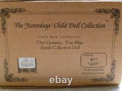 2000 Boyds Bear Yesterdays Child Leah With Wendy Summer Breeze Doll 4811