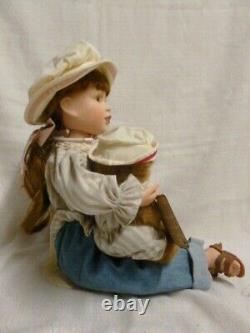 2000 Boyds Bear Yesterdays Child Lucinda Gilligan By The Sea Large L/E Doll 4929