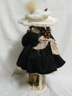 2000 Boyds Bear Yesterdays Child Meredith Jacqueline Daisy Chain Large Doll 4933