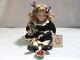 2000 Boyds Bear Yesterdays Child Noel Cranberries & Popcorn Christmas Doll 4820