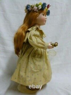 2001 Boyds Bear Yesterdays Child Ariel Yenta Finding My Prince Large Doll 4941