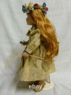 2001 Boyds Bear Yesterdays Child Ariel Yenta Finding My Prince Large Doll 4941
