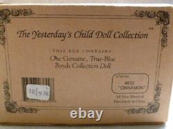 2001 Boyds Bear Yesterdays Child Cinnamon Spice Receipe For friendship Doll 4832