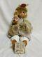 2001 Boyds Bear Yesterdays Child Jessica Cuddles Mothers Day Memories Doll 4949
