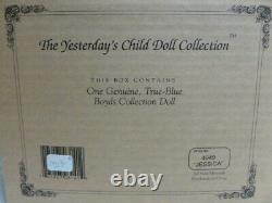 2001 Boyds Bear Yesterdays Child Jessica Cuddles Mothers Day Memories Doll 4949