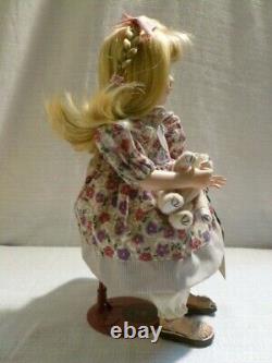 2001 Boyds Bear Yesterdays Child Lynne Jigsaw Friends Put Back Pieces Doll 4821