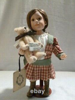 2001 Boyds Bear Yesterdays Child Miss Molly Penpal Friends Everywhere Doll 4827