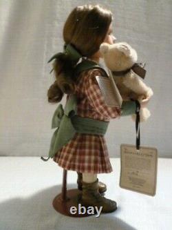 2001 Boyds Bear Yesterdays Child Miss Molly Penpal Friends Everywhere Doll 4827