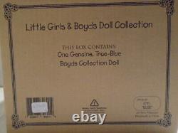 2002 Boyds Bear Little Girls & Boyds Elsie With Paws Nursery school Doll 4711