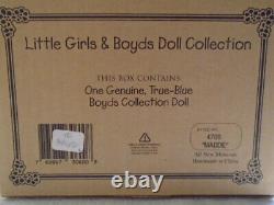 2002 Boyds Bear Little Girls & Boyds Maddie With Tyke Noahs Helper Doll 4709