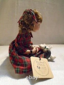 2002 Boyds Bear My Best Friend Adrien With Evergreen Christmas Wishes Doll 4840