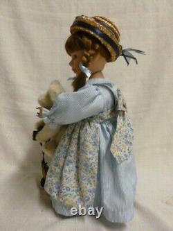 2002 Boyds Bear Yesterdays Child Kaylee Snapshot Small Miracles Large Doll 4953