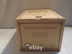 2003 Boyds Bear Little Girls & Boyds Maggie With Rudy Trimming Tree Doll 4717