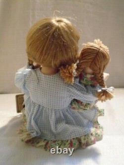 2004 Boyds Bear Little Girls & Boyds Carlie Mae Little My First Dolly Doll 4725
