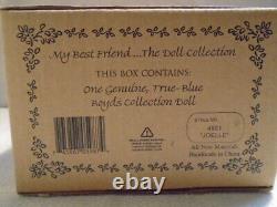 2004 Boyds Bear My Best Friend Joelle With Treasure Share The Bootie Doll 4851