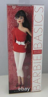 2011 Barbie Basics Model Muse Target Collection Red Model No 03 Steffie Face