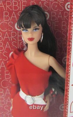 2011 Barbie Basics Model Muse Target Collection Red Model No 03 Steffie Face