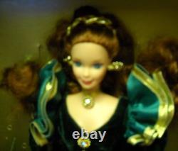 #2959 Disney World Doll & Teddy Bear Winter Princess Evergreen Barbie Redhead