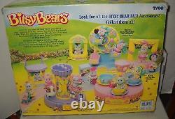 #3287 NIB Vintage Tyco Bitsy Bears Musical Ferris Wheel Playset