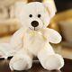 35CM Colorful Bow Tie Bear Doll Plush Toy Hug Bear Doll Children Birthday Gift