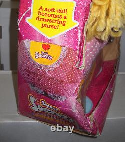 #7189 NRFB Vintage Galoob Sweet Secrets Purse Pal Set of 3 Doll, Pup & Bear