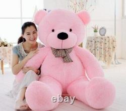 78 Giant Huge Big Pink Teddy Bear Plush Soft Stuffed Animal Toys Doll Toys