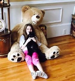 80-340CM Giant Large Big USA Teddy Bear Plush Soft Toys doll Gift (ONLY COVER)