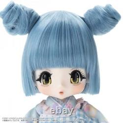 AZONE KIKIPOP KUMAMIMI Bear Ear Blue Sky Color Fashion Doll Figure From Japan FS