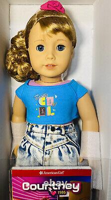 American Girl Doll Courtney Moore Bundle/Care Bear PJ's and more