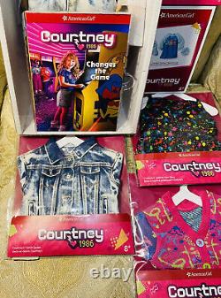American Girl Doll Courtney Moore Bundle/Care Bear PJ's and more