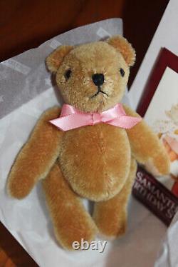 American Girl SAMANTHA'S MOHAIR TEDDY BEAR for Samantha Doll RETIRED