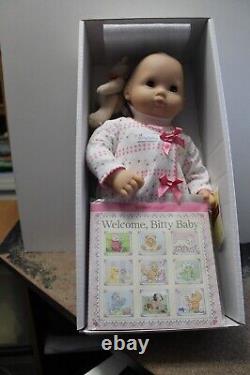 American Girls Doll Bitty Baby-with bear, book, and PJs (NEW) retired