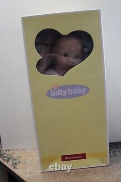 American Girls Doll Bitty Baby-with bear, book, and PJs (NEW) retired